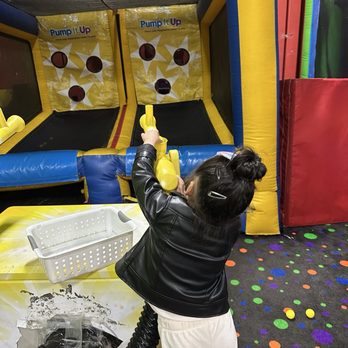 Pump It Up - Shooting fun - Kids Activities Near Me - Union City, California