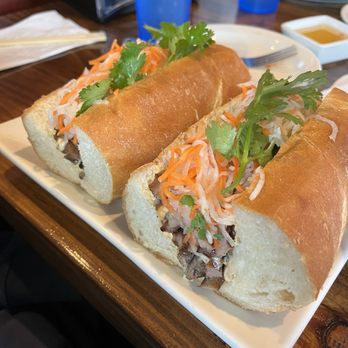 Pho6 - pork chop banh mi - Szechuan Near Me - Mahopac, New York