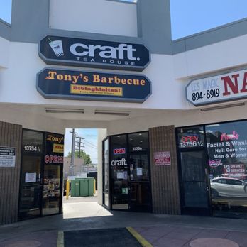 Craft Tea House - Outside - Bubble Tea Near Me - Panorama, California
