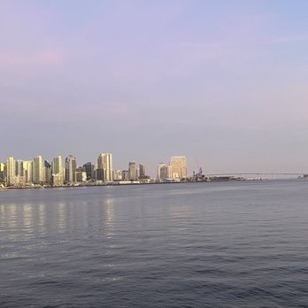 C Level - View from our table - New American Near Me - San Diego, California