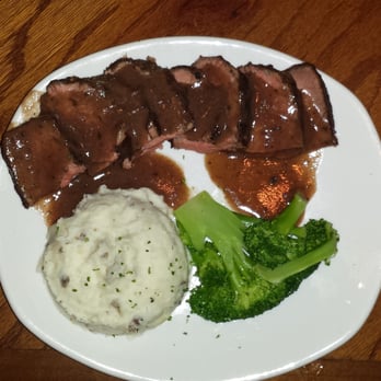 Outback Steakhouse - Sliced sirloin at Outback in Wilkes-Barre - Steakhouses Near Me - Wilkes-barre, Pennsylvania