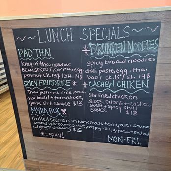 Myra Cafe’ - Mon-Fri lunch specials - Salad Near Me - Apex, North Carolina Myra Cafe’ - Mon-Fri lunch specials - Salad Near Me - Apex, North Carolina