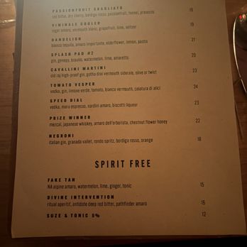 I Cavallini - Drink menu - Italian Near Me - Brooklyn, New York I Cavallini - Drink menu - Italian Near Me - Brooklyn, New York