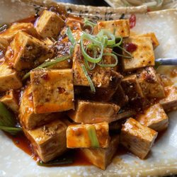 Jinli Birmingham - Ma po tofu (vegetarian/vegan)