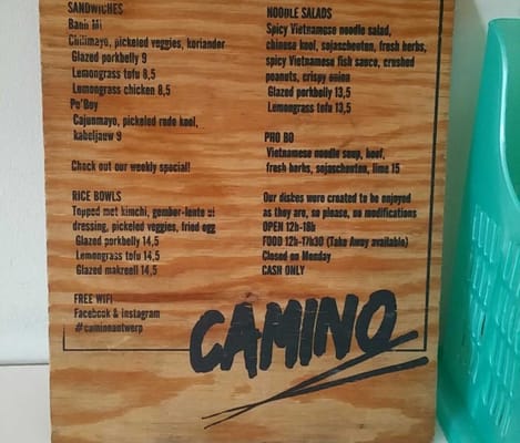 Camino by null