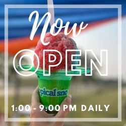 Cedar Falls Tropical Sno