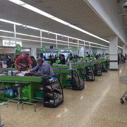 Asda - Checkouts