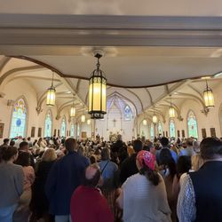 St. Patrick Church - Easter Sunday Mass