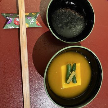 Ranzan - Kabocha soup with egg tofu - Japanese Near Me - Redwood City, California Ranzan - Kabocha soup with egg tofu - Japanese Near Me - Redwood City, California