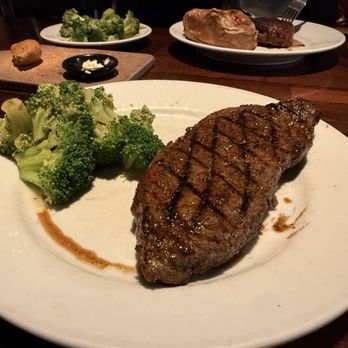 LongHorn Steakhouse - New York Strip 12 oz. - Steakhouses Near Me - Albuquerque, New Mexico
