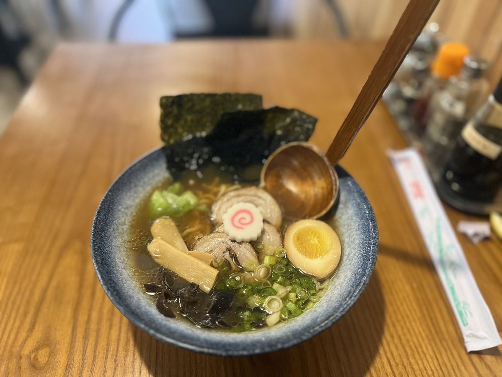 Food from Kiichi Ramen