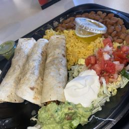 Grilled Chicken Tacos; Fiesta Platter Grilled Chicken Tacos; Fiesta Platter