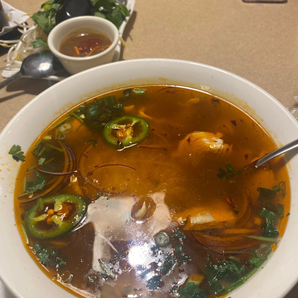 Thanh Phuong Restaurant - 126. Pho Ga - Chinese Near Me - Pearland, Texas