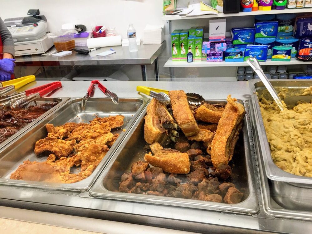 Food from Super Saver Market