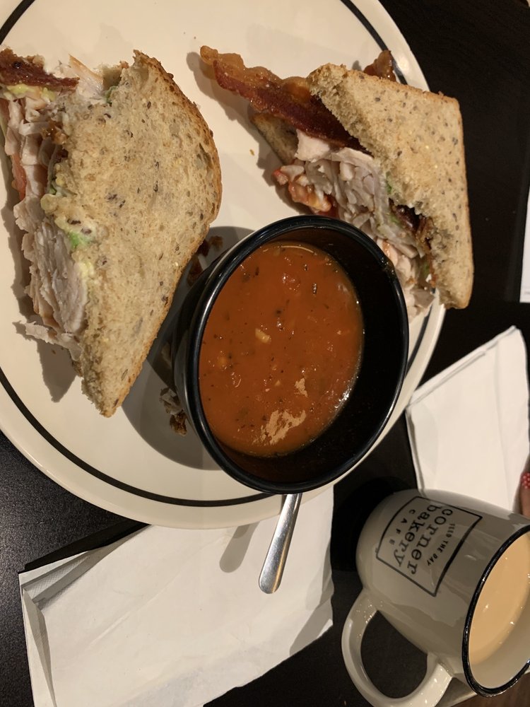 CORNER BAKERY CAFE 52 Photos & 53 Reviews 1144 N Yarbrough Dr, El