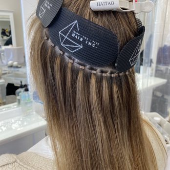 Nine Two Five Salon - Hand tied extensions! - Hair Salons Near Me - Hayward, California