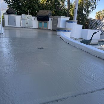 All Valley Deck Works - New painted surface on deck. - Masonry/Concrete Near Me - Palm Desert, California All Valley Deck Works - New painted surface on deck. - Masonry/Concrete Near Me - Palm Desert, California
