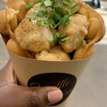 Waffle Bar - Chick in a Cone - Waffles Near Me - Minneapolis, Minnesota Waffle Bar - Chick in a Cone - Waffles Near Me - Minneapolis, Minnesota
