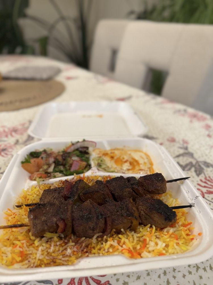 Food from Yemen Grill & Cafe