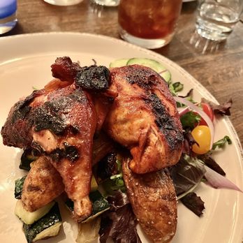 Fire 2 Fork - Spatchcock chicken entree - New American Near Me - Delavan, Wisconsin