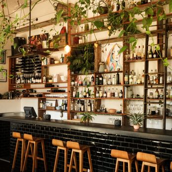 Wilhelmina's - The bar at Wilhelmina's - Wine Bars Near Me - Balmain, NSW