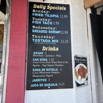 Mariscos El Zurdo - Daily specials - Seafood Near Me - Montebello , California Mariscos El Zurdo - Daily specials - Seafood Near Me - Montebello , California