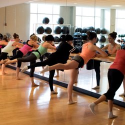 The Club at Prairie Stone - Raise the Barre group fitness class