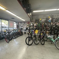 Al's Cycles & Hobbies - Cycle side @ Al's Cycles and Hobbies.