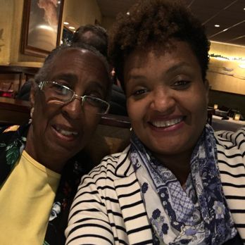 Bonefish Grill - Fantastic food with a wonderful person, my Aunt. We had a Bonefish Cobb Salad and  Grilled Salmon* Superfood Salad - Seafood Near Me - Paramus, New Jersey