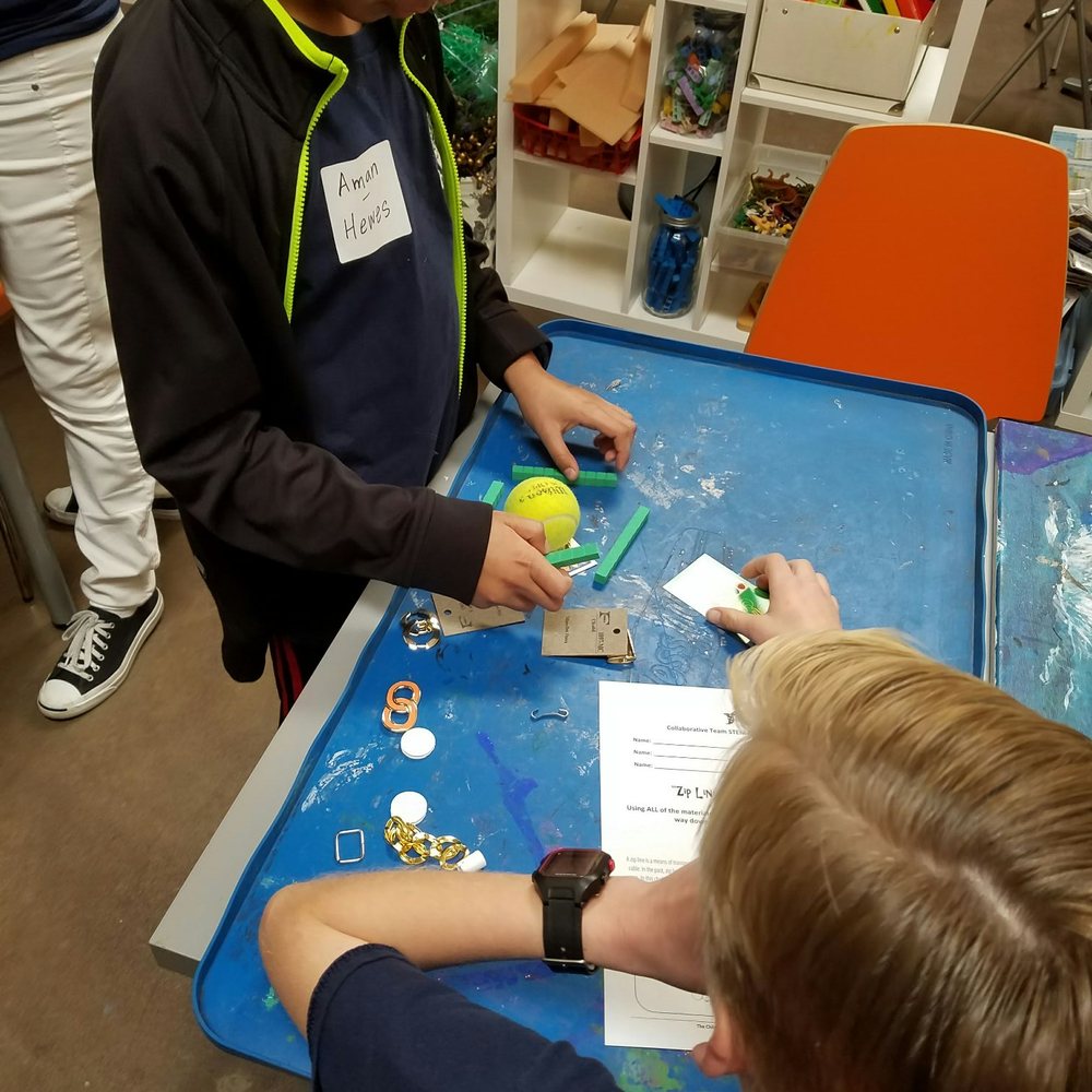 Child Creativity Lab - Zipline Challenge - Community Service/Non-Profit Near Me - Santa Ana, California Child Creativity Lab - Zipline Challenge - Community Service/Non-Profit Near Me - Santa Ana, California