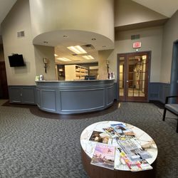 Family and Cosmetic Dentistry - Waiting area