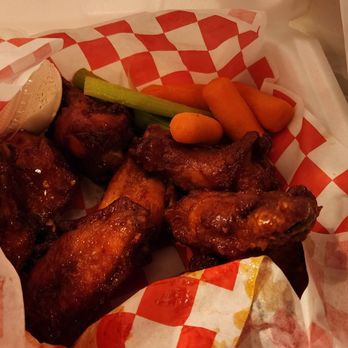 Fire and Slice Pizza - Mango habanero wings - Pizza Near Me - Eureka, Montana Fire and Slice Pizza - Mango habanero wings - Pizza Near Me - Eureka, Montana