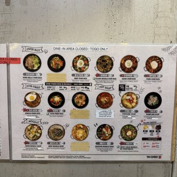 The Kimbap - Menu - Korean Near Me - Los Angeles, California The Kimbap - Menu - Korean Near Me - Los Angeles, California