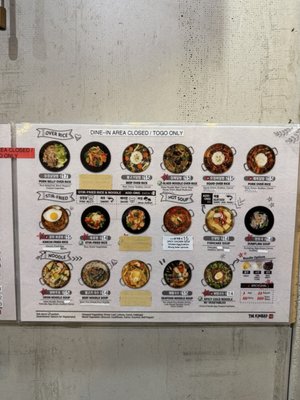 Menu photo 2 The Kimbap Los Angeles, CA Menu photo 2 The Kimbap Los Angeles, CA