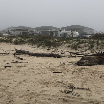 Surfside Beach RV Park - Our RV was just steps from the sand. - RV Parks Near Me - Freeport, Texas