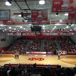 CIF playoff basketball.