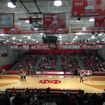 Mater Dei High School - CIF playoff basketball. - Middle Schools & High Schools Near Me - Santa Ana, California