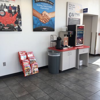 Discount Tire - Waiting area. - Tires Near Me - Chesapeake, Virginia