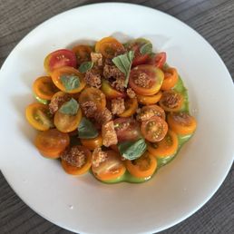 Tomato Salad - may be seasonal! Tomato Salad - may be seasonal!