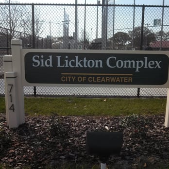 Sid Lickton Complex - New ball fields for the Sr boys.... - Stadiums & Arenas Near Me - Clearwater, Florida Sid Lickton Complex - New ball fields for the Sr boys.... - Stadiums & Arenas Near Me - Clearwater, Florida