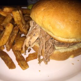 Pulled Pork Sandwich