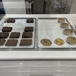 Brownies and cookies Brownies and cookies
