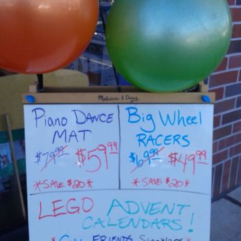 Learning Express Toys - Sales for today in the front or also check out their advertisement flyer - Toy Stores Near Me - San Ramon, California