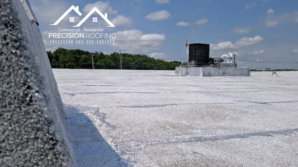 Precision Roofing Logo