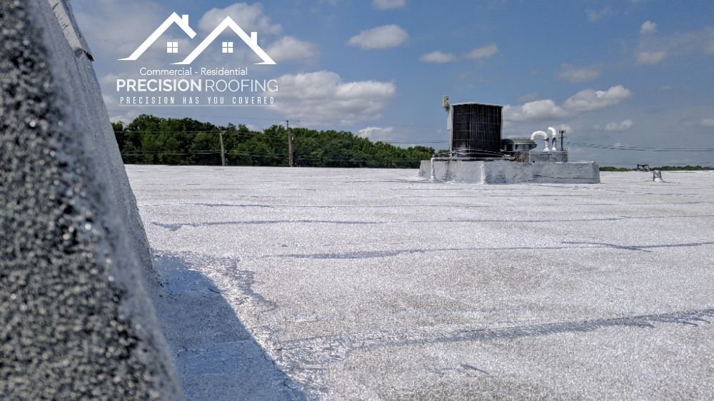 Slide of Precision Roofing
