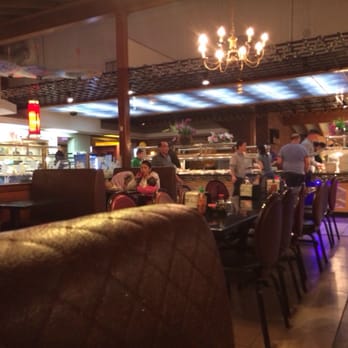 Buffet Palace - Inside near the Buffett. - Chinese Near Me - Tulsa, Oklahoma