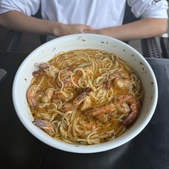 Killer Shrimp - Pasta killer shrimp - Seafood Near Me - Marina Del Rey, California