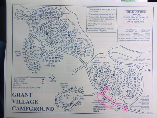 Grant Village Campground by null