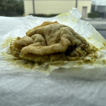 Curry Tabanca - Doubles - Messy and Soggy. - Indian Near Me - Greenacres, Florida
