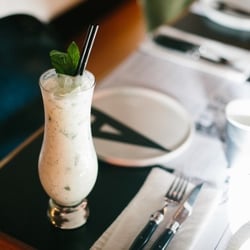 Bang Street Food - Bang Lassi cocktail